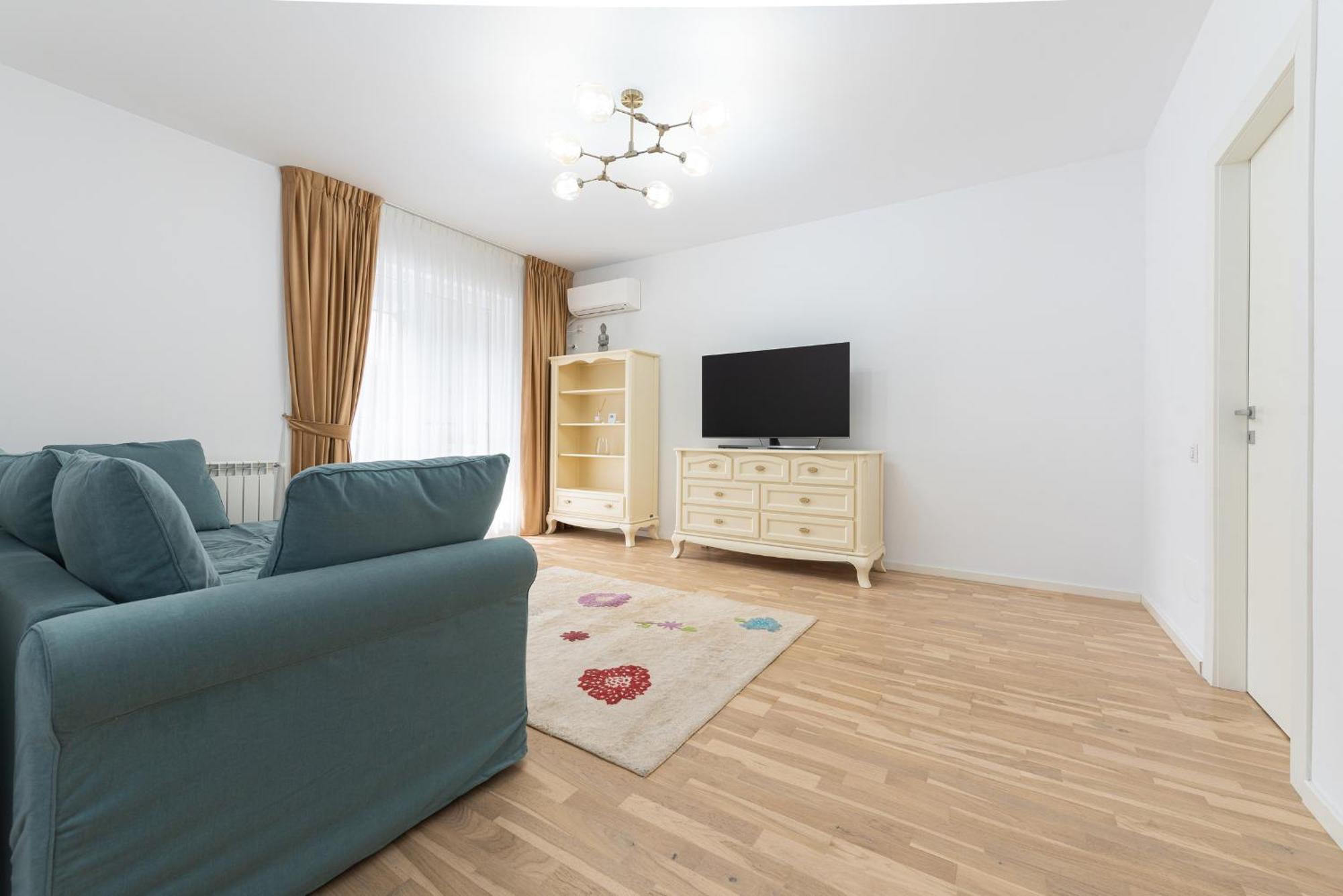 Ines - Modern 2Br Apartment With Garden Views บูคาเรสต์ ภายนอก รูปภาพ